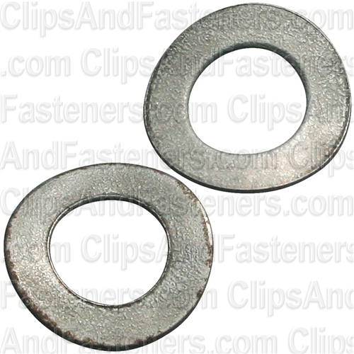 6mm DIN 137B Metric Spring Washers - Zinc