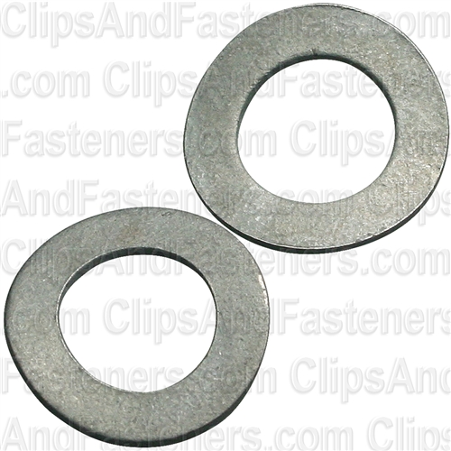 8mm DIN 137B Metric Spring Washers - Zinc