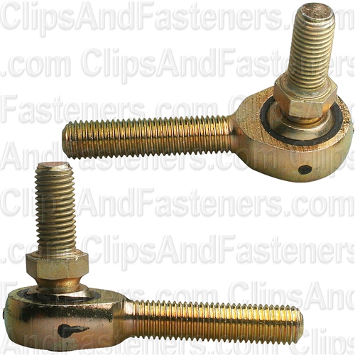 Male Rod End W/Stud Ball Joint 5/16-24 Right