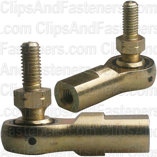 Rod End Ball Joint Female W Stud 10-32 (l)