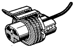 GM Oil Pressure Switch Harness Connector