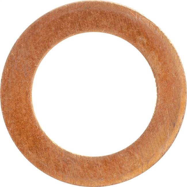 Mm Id X Mm Od Copper Sealing Washer