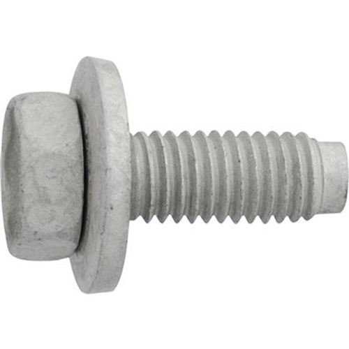 M8 x 23mm Body Bolt Dog Point w/ Loose Washer