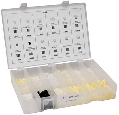 GM Nylon Nuts Quik-Select Ii Kit