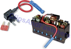 ATM Mini Fuse Tapa Circuit Dual Fuse Holder  