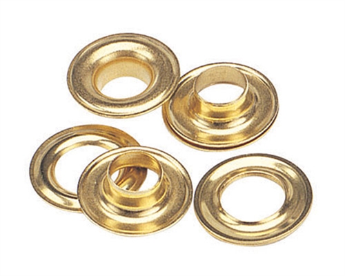 Grommets - Brass, 3/8