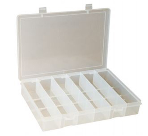 Heavy-Duty Molded Plastic Boxes With Lids