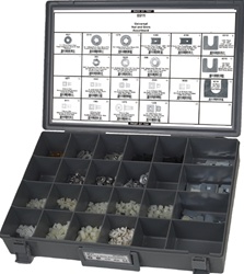 450 Pc. Universal Nut & Shim Assortment