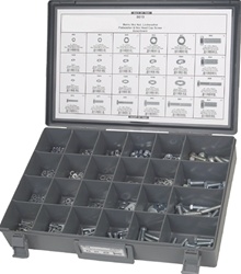 698 Pc. Metric Grade 8.8 Nut, Bolt & Washer Assortment